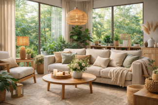 2026 Ev Trendleri: LeConcept ile Doğal ve Zerafet Dolu Yaşam Alanları