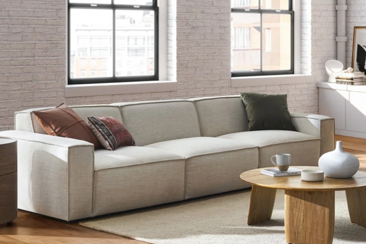 Label Kanepe 3'lü - Bej