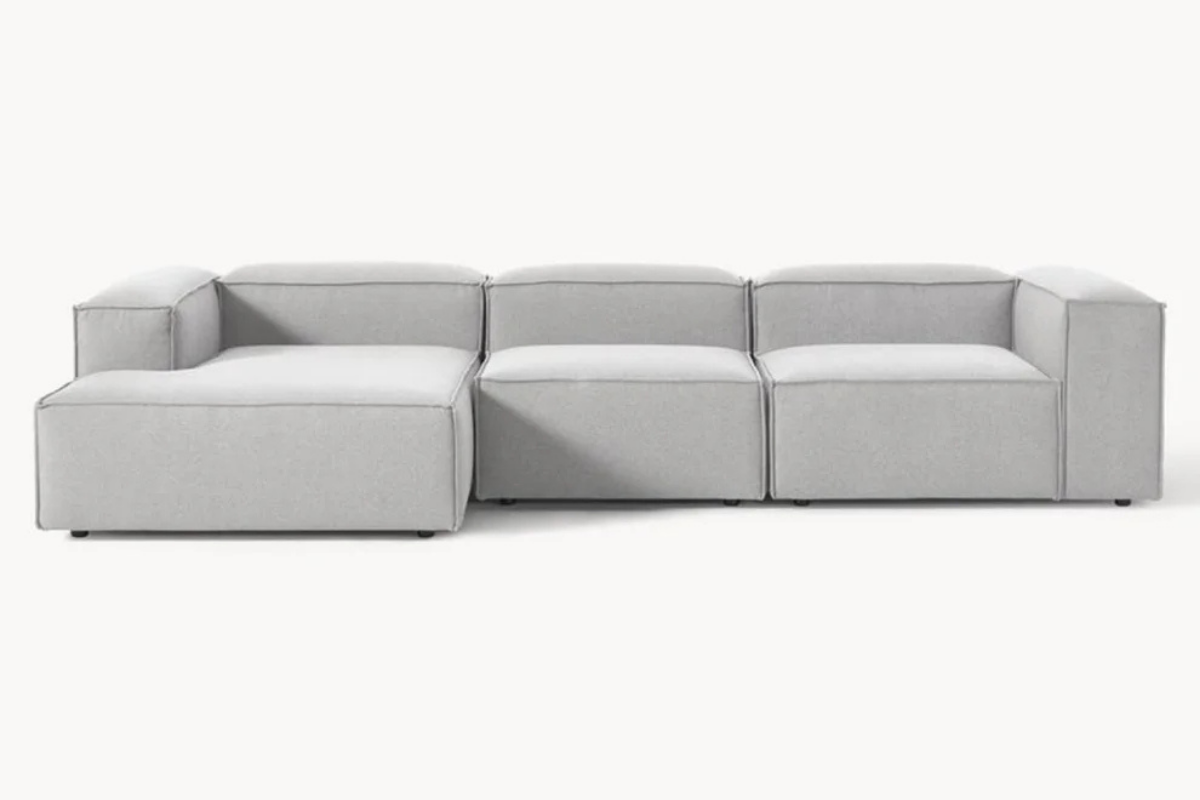 Loft Köşe Koltuk - Sol (Açık Gri)