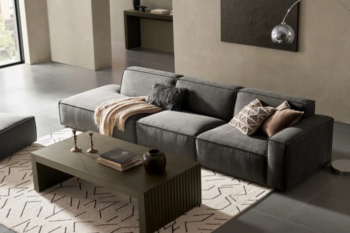 Label Sağ Kanepe - Antrasit