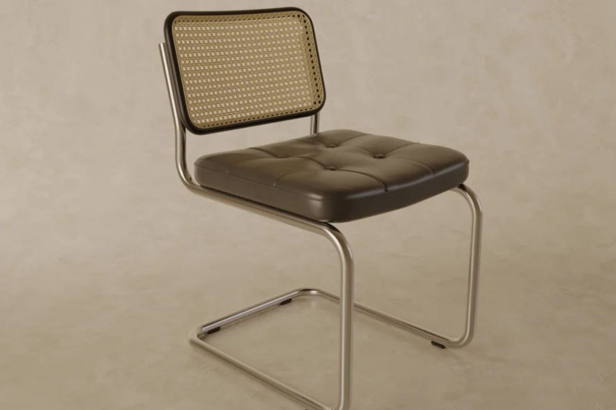 Cesca Gerçek Deri Sandalye