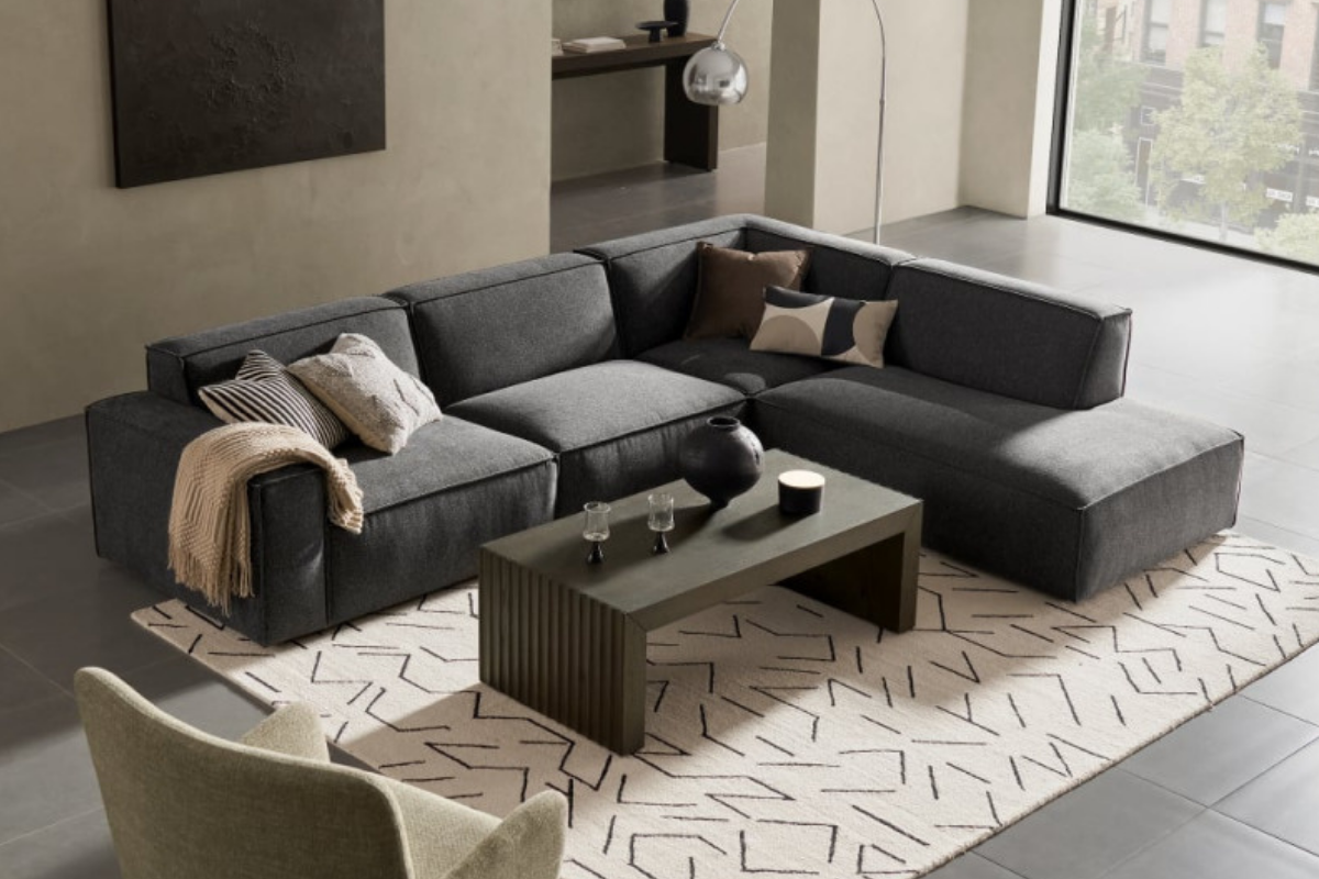 Label Köşe Koltuk - Sağ