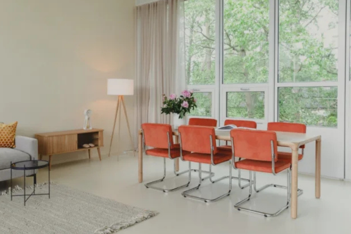 Cesca Fitilli Kadife - Kiremit