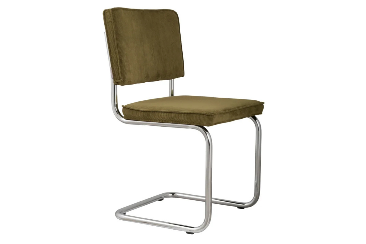 Cesca Fitilli Kadife - Haki 