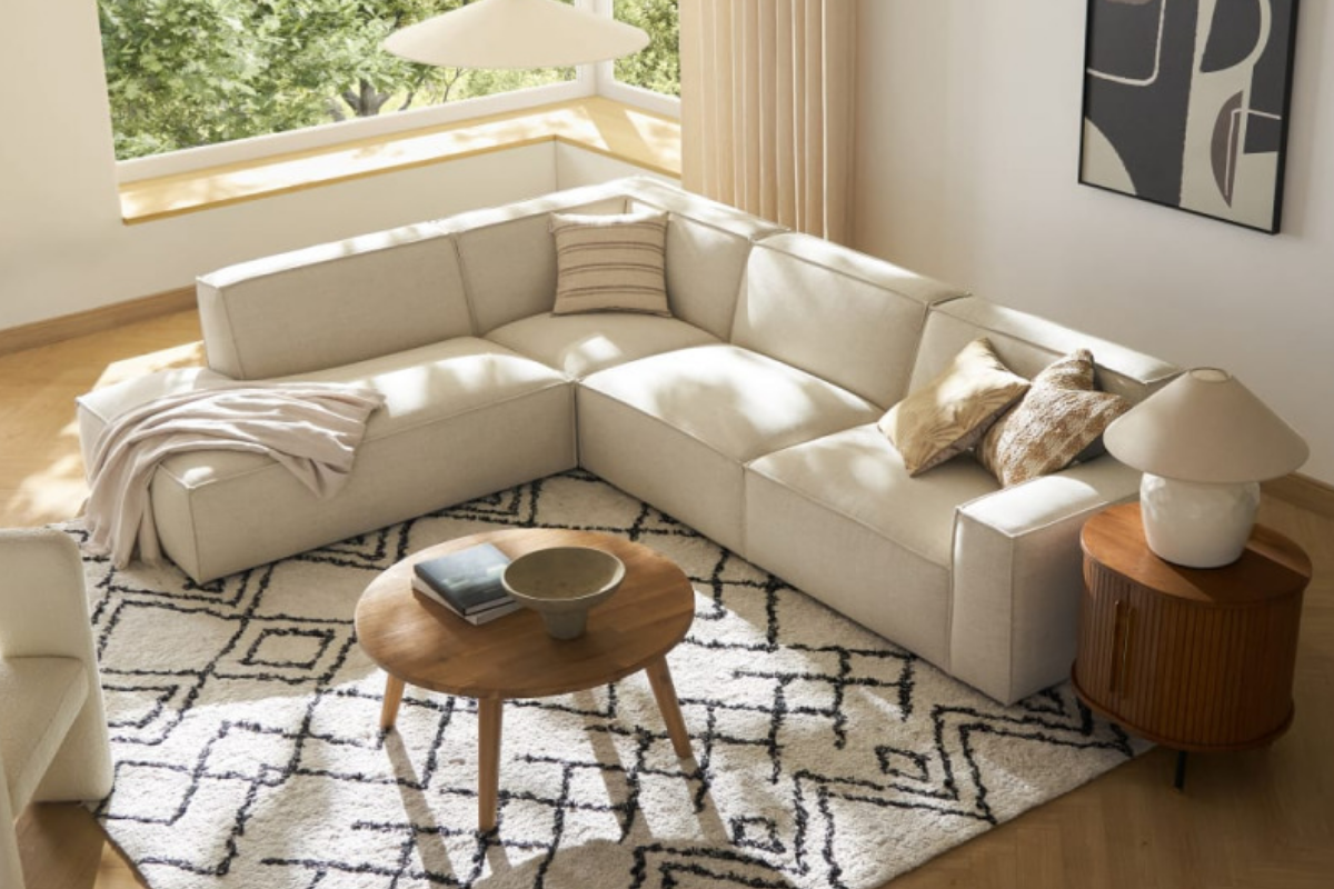 Label Köşe Koltuk - Sol