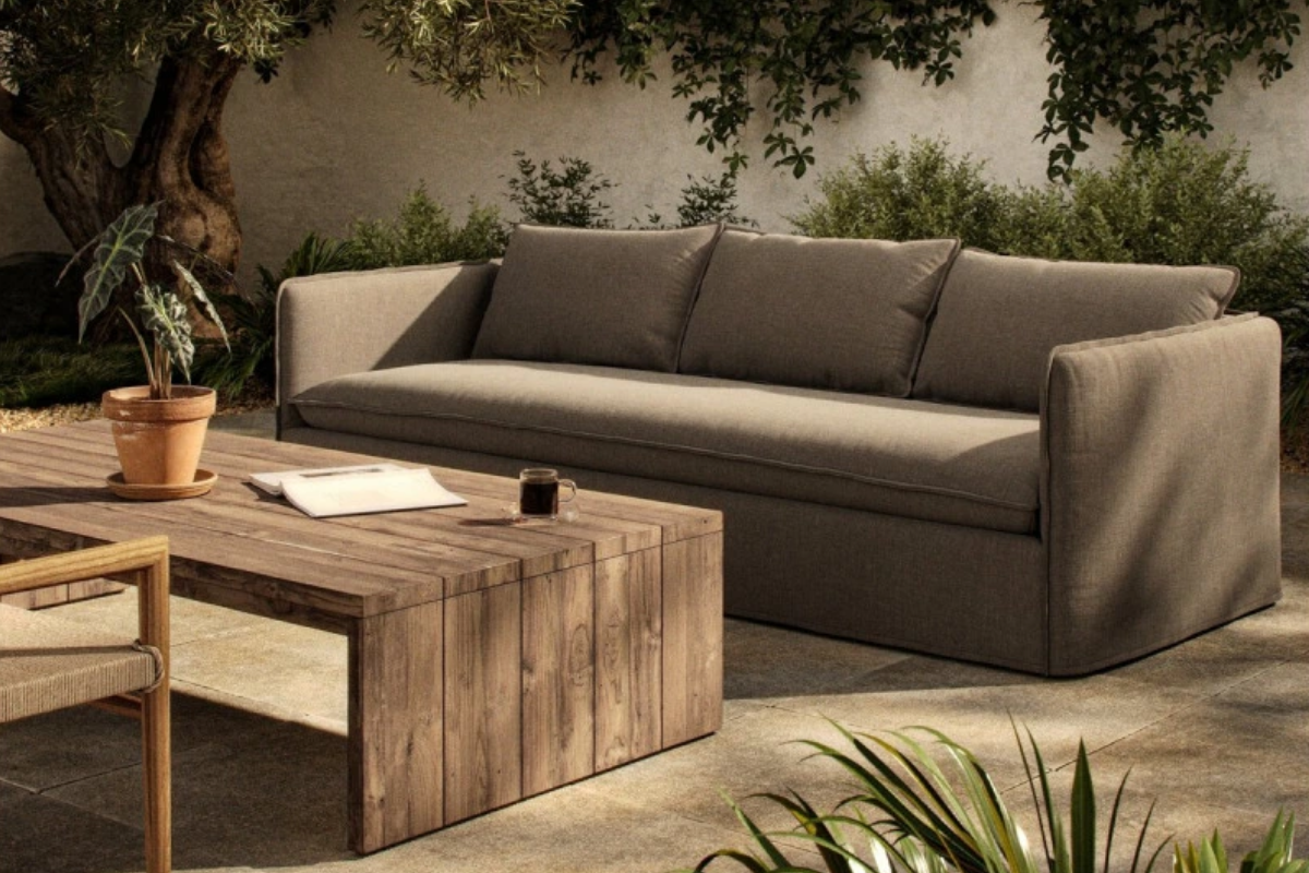 Bodrum Kanepe - Açık Kahve